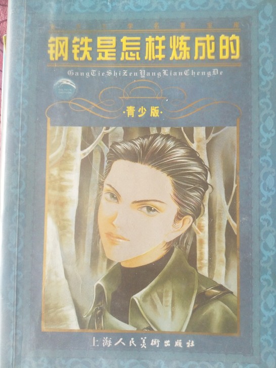 钢铁是怎样炼成的(青少版) 世界文学名著宝库