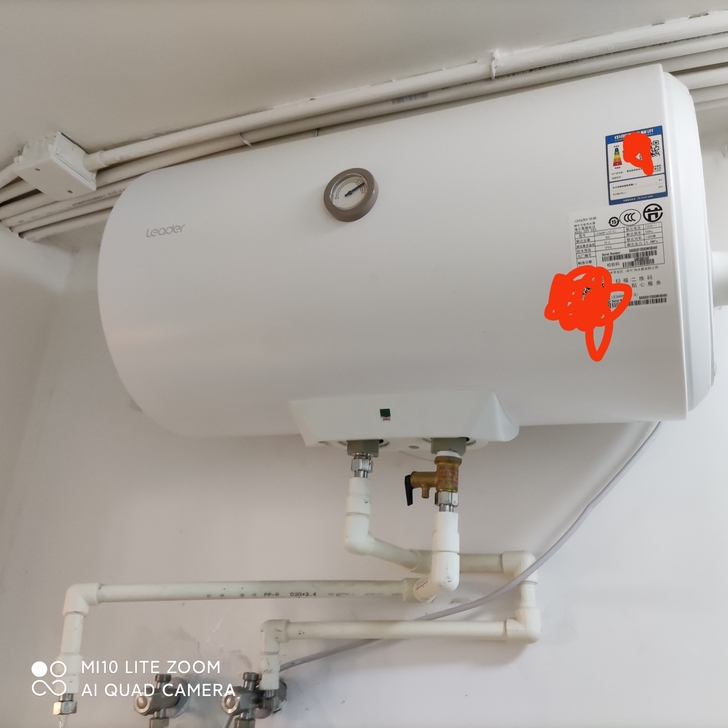 海尔40升热水器，功能一切完美。2019年...