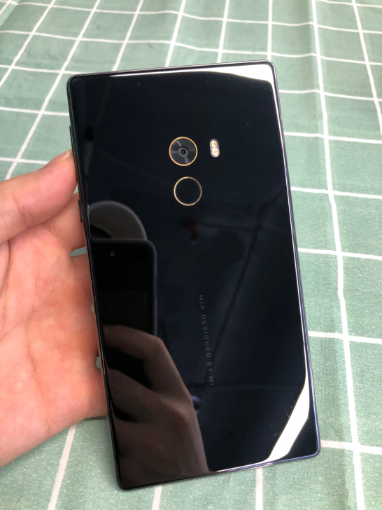 小米MIX 超大屏手机 6+256 超大内存