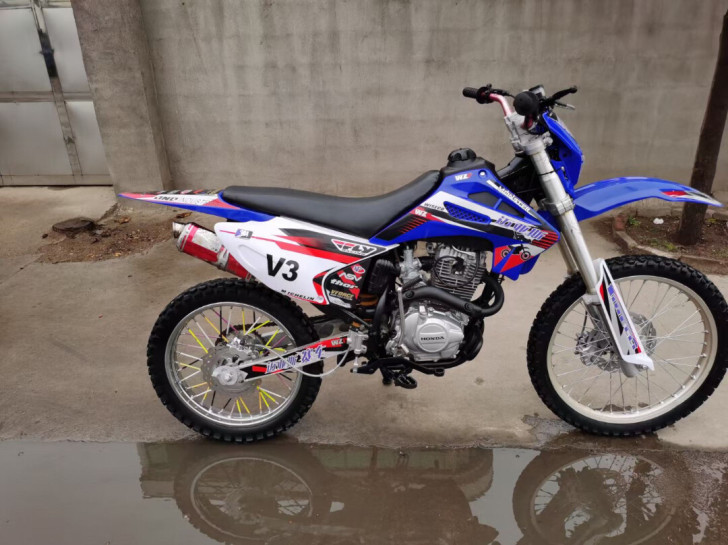 本田越野,倒置减震一键启动,声音纯正动力十...