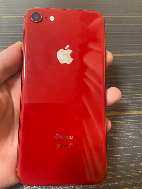 苹果8,64G,三网通用,红色,指纹非常灵...