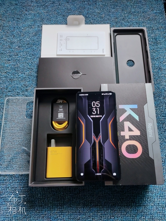 红米k40游戏增强版 8+128 颜色...