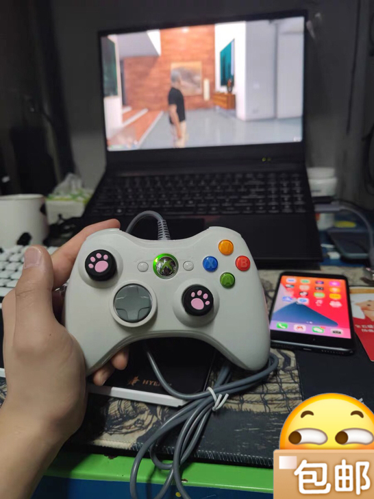 包邮全新xbox360手柄游戏手柄电脑手柄...