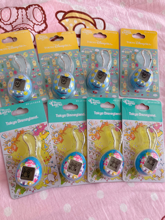 电子宠物拓麻歌子 迪士尼兔子鸡 复活节彩蛋...