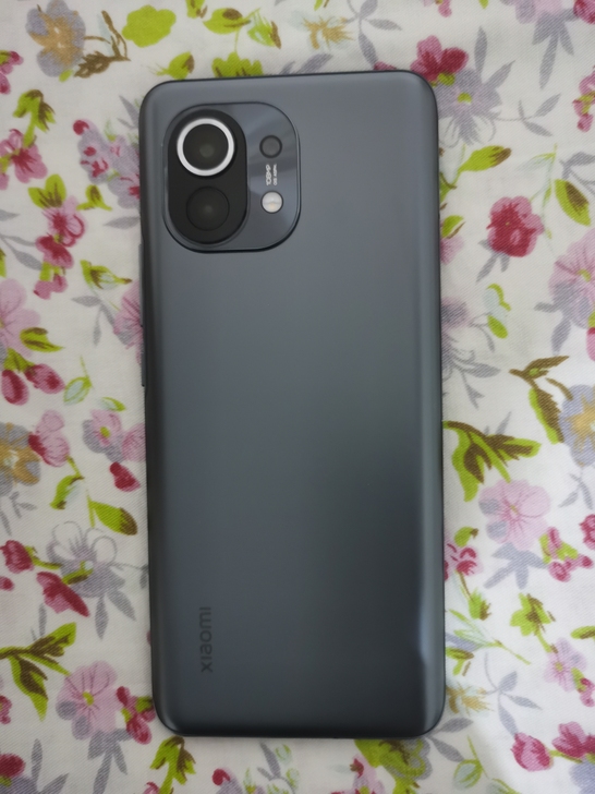 小米 11 全网通 8+256黑色   机...