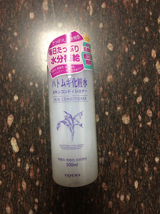 全新正品娥佩兰薏苡仁化妆水500ml大陆产