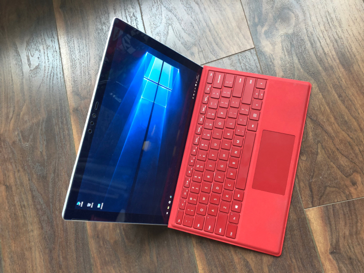 个人自用微软surface pro4笔记本...