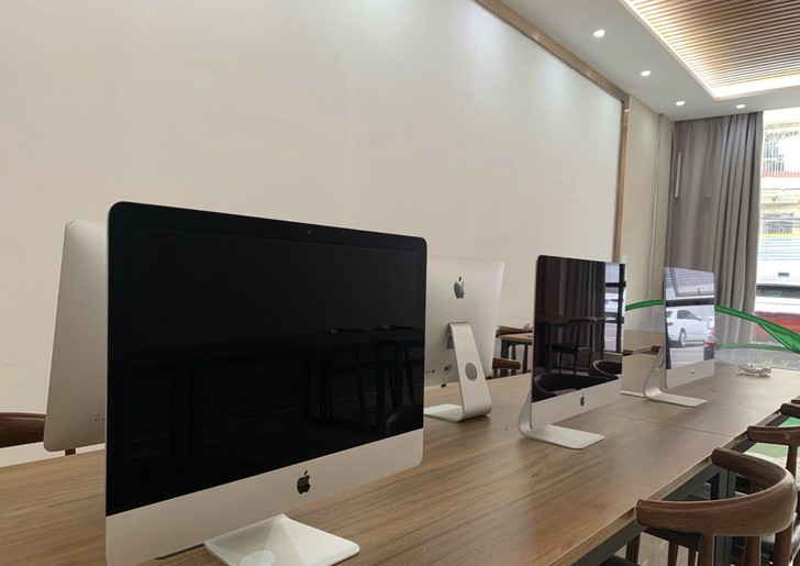 苹果iMac一体机 台式机电脑 21英寸 ...