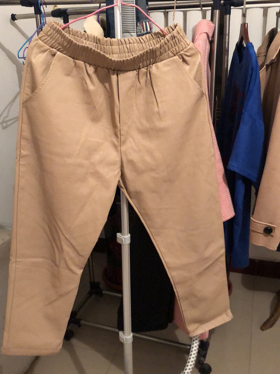 韩版休闲裤宽松