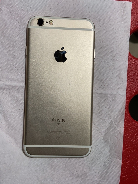 iphone6S算是一代神机了,是128g...