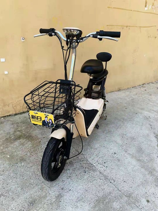 全新二手新日电动车电瓶车,9成新车况精品无...