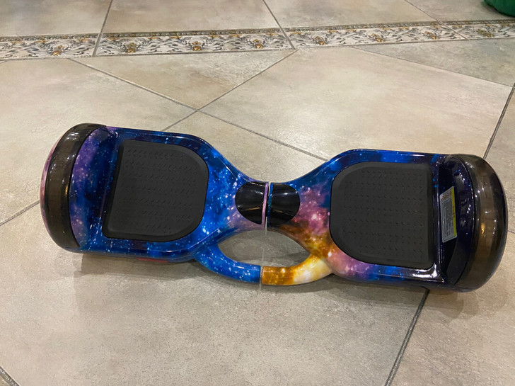 勇智6.5寸蓝牙跑马灯 机身重量:10kg...