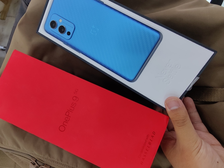 一加9 12+256g  鲸蓝 全套 橙色...