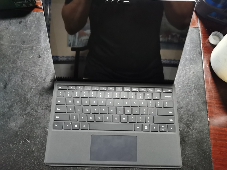 微软surface pro5 移动办公利器...