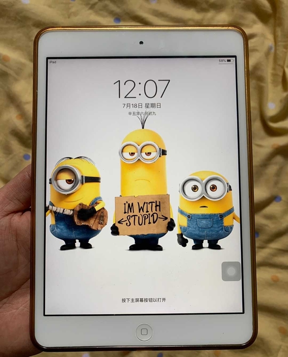 ipad mini2,32G,全原无修功能...
