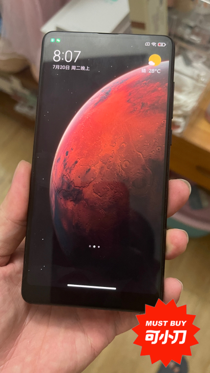 自用毕业手机小米mix2s  6+128 ...