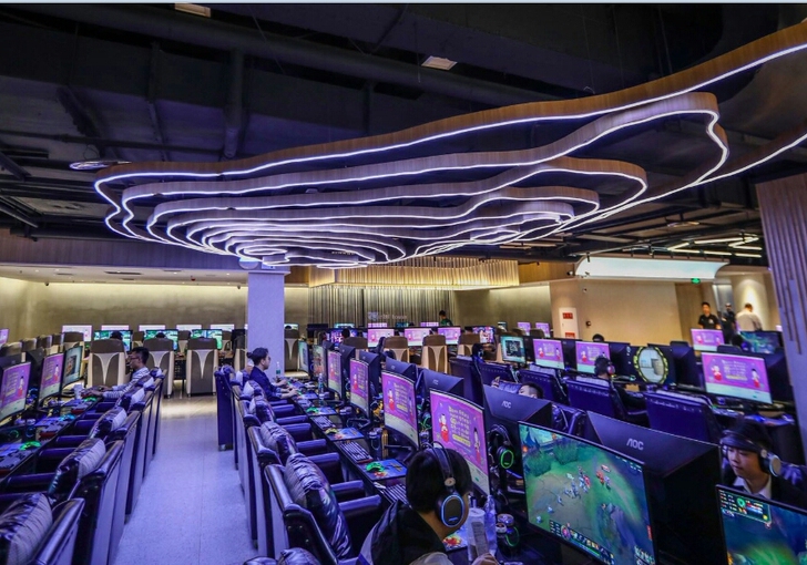 高配游戏电脑，网吧闲置电脑主机 二手电脑显...