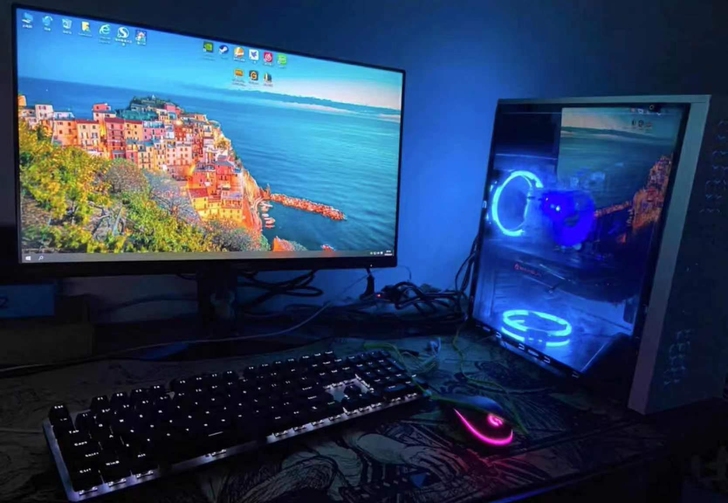 网吧倒闭八核i7 i9台式机 游戏设计电脑...