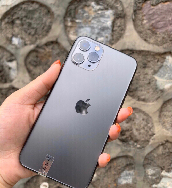 秒苹果11Promax有面容有原彩可走验机