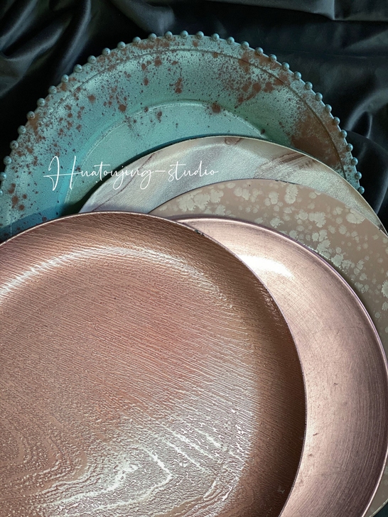 #粉丝福利#复古网红风 拍照背景盘 调色盘...