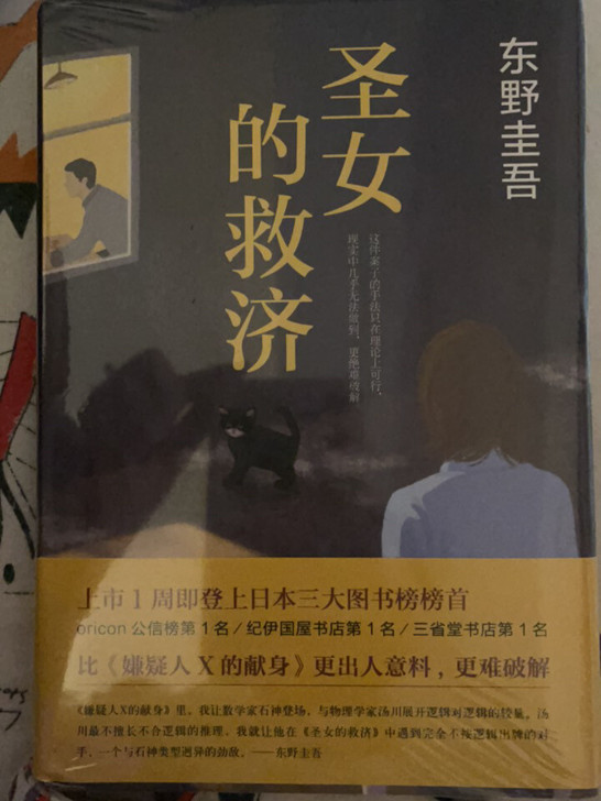 东野圭吾圣女的救济(精)