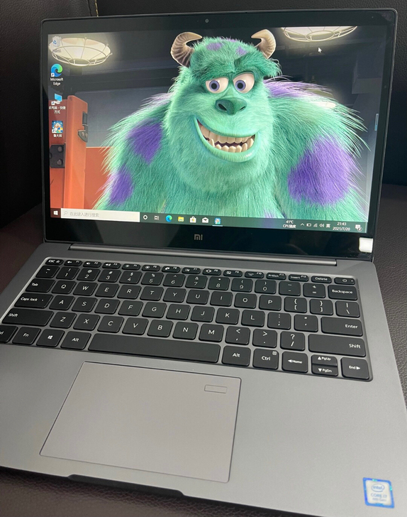 小米笔记本air 13.3 指纹版 超薄...