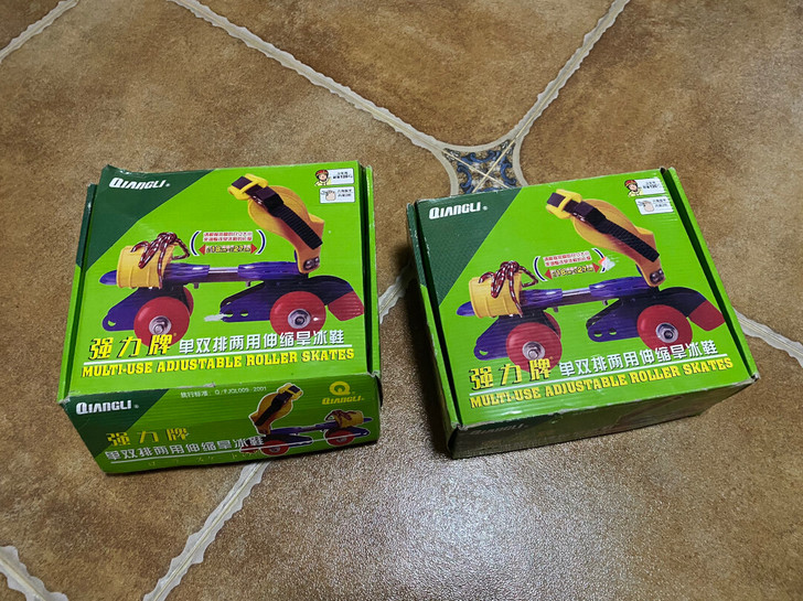 双排轮旱冰鞋 100两双不包邮,不刀