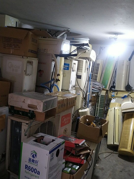 批发二手空调,不包安装,包制冷,1.5匹8...