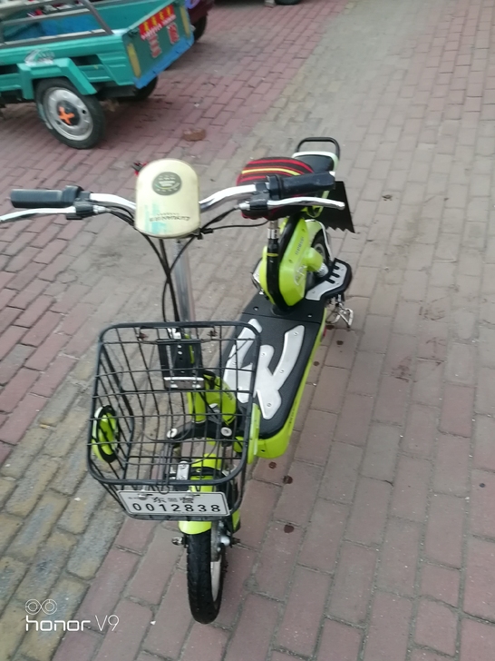 绿源电动车，垦利自取二手不退货。大品牌。做...
