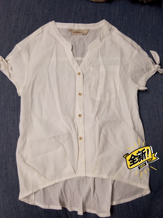 S码，没穿过，淑女心情专柜的，便宜出