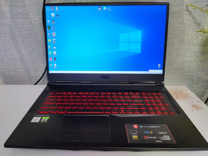 微星GL75 i7-10870H RTX2...