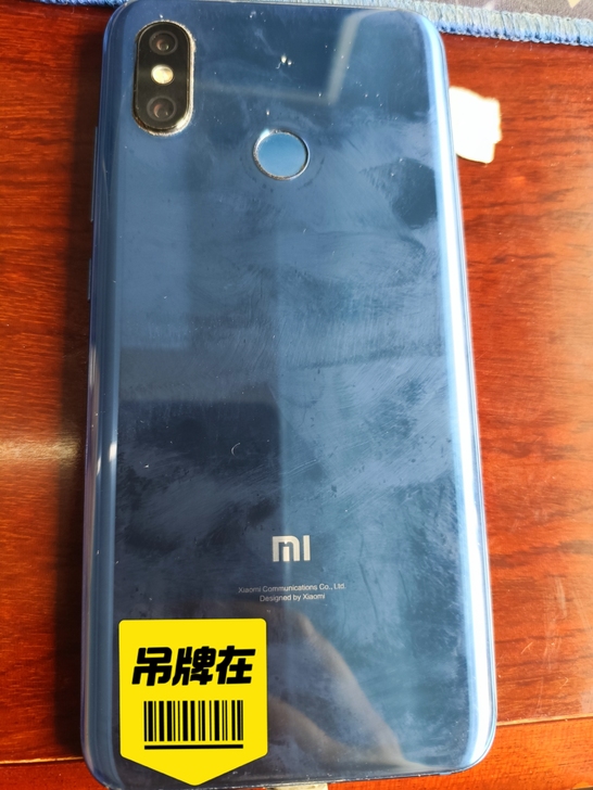 自用小米8 6+128手机。更新k40换下...