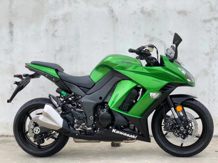 川崎Z1000SX 整车拆车件 拆配件 大...