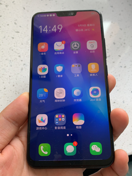自用手机，换了新手机。功能完好，没有修过，...