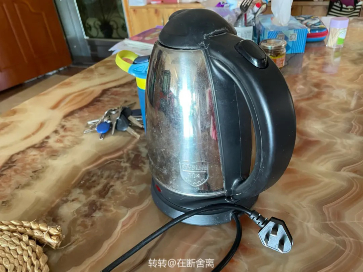 电热水壶长虹不锈钢