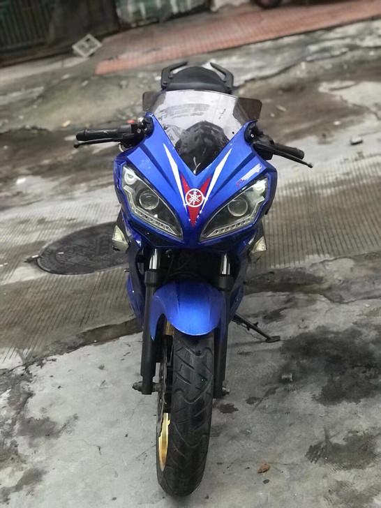小忍者蓝色地平线R2跑车，普通仪表，原装黄...