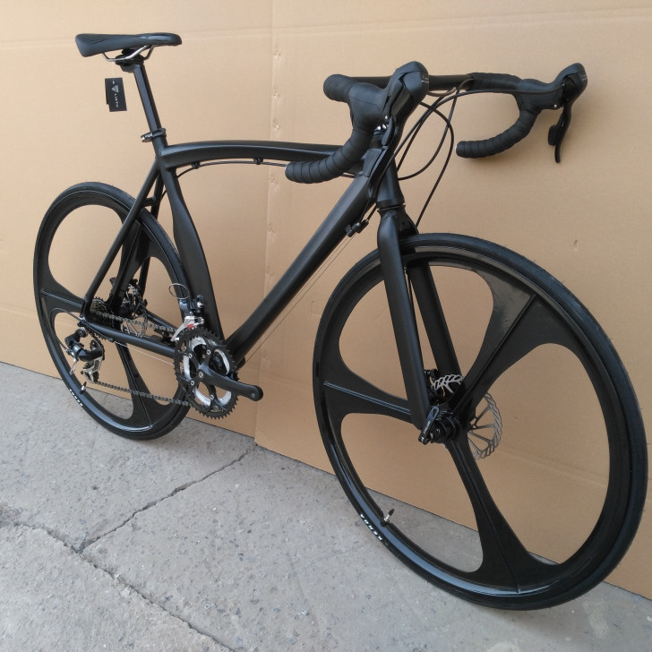 公路自行车跑车公路赛车弯把公路变速自行车铝...
