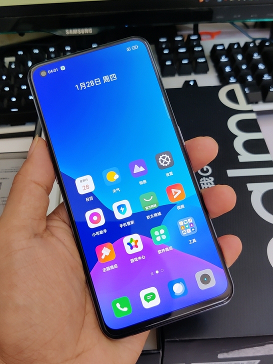 realme 真我GT 骁龙888 120...