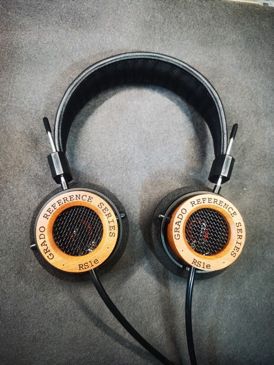 歌德款式Rs1e复刻头戴式发烧发烧HIFI...