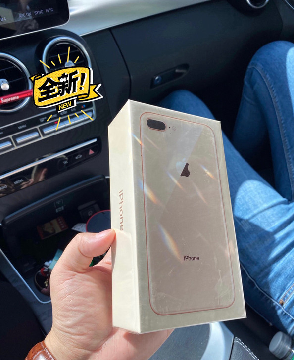 全新未激活三网通苹果8P iphone 8...