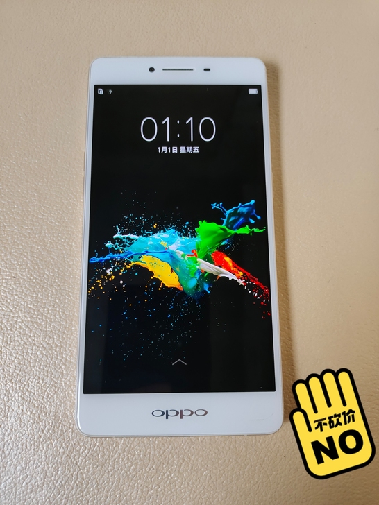 OPPO R7sm难得一见的机乎全新机器，...