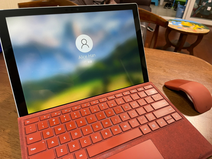 微软Surface Pro 7 （i5/8...