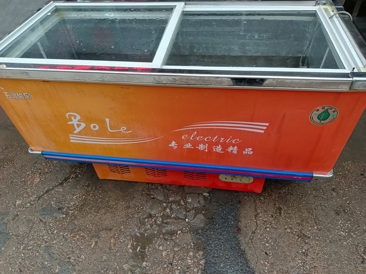 冰柜408L单冷.便宜出，地址:东莞大朗 ...
