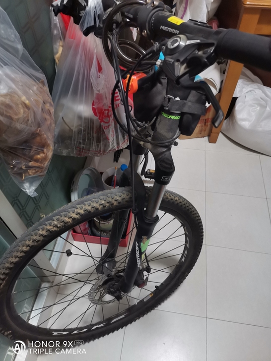 美利达公爵350d山地车 美利达公爵350...