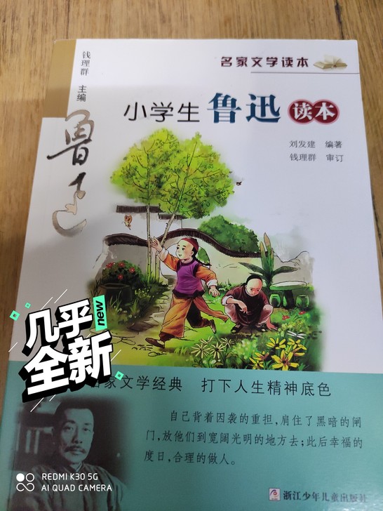 小学生鲁迅读本，小学生必读书籍，孩子现在上...