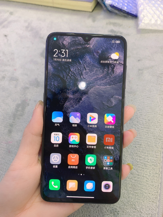 小米9 8+256G 黑色