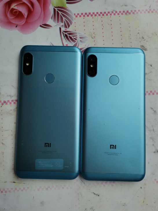 红米6pro手机 配置4+64gb，无锁无...