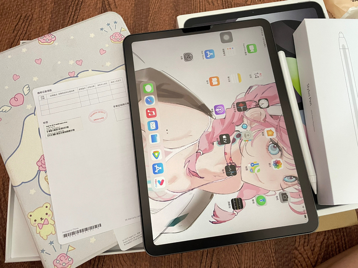 iPad Air 4 Wi-Fi版64g ...