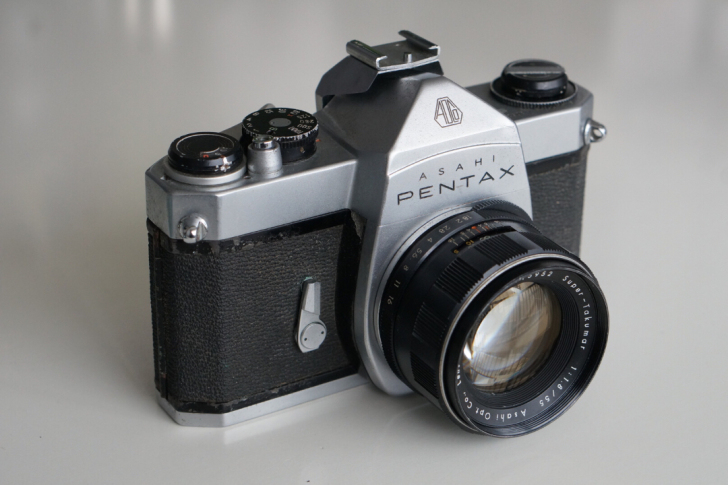 宾得 PENTAX SL 太苦马55 1.8
