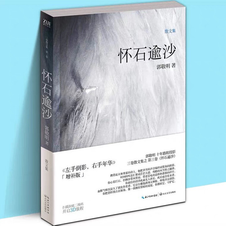 怀石逾沙 郭敬明 正版 现代文学作品集 郭...